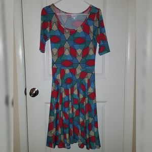 lularoe nicole dress